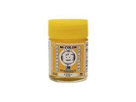 PRIMARY COLOR PIGMENTS (10 ML) YELLOW