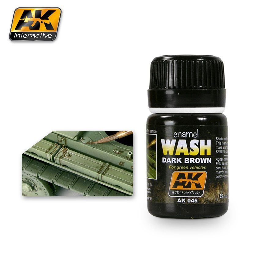 Dark Brown Wash 35ml