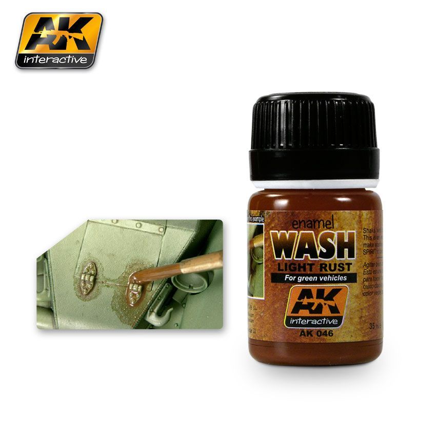 Light Rust Wash 35ml
