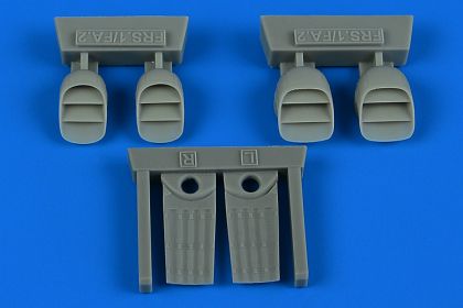 1:72 BAe Sea Harrier FRS.1/FA.2 exhaust nozzles