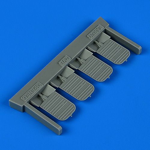 1:48 Su-25 Frogfoot opened air brakes - early