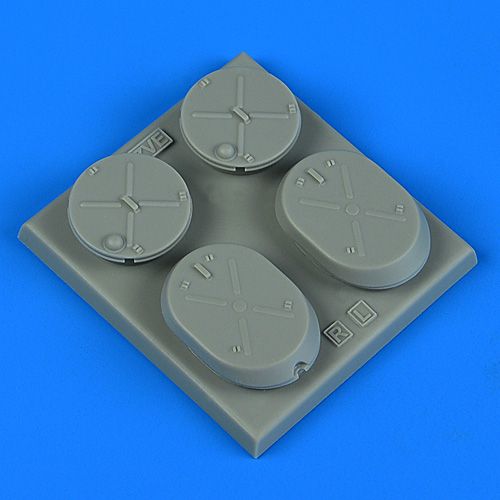 1:48 Su-25 Frogfoot FOD covers