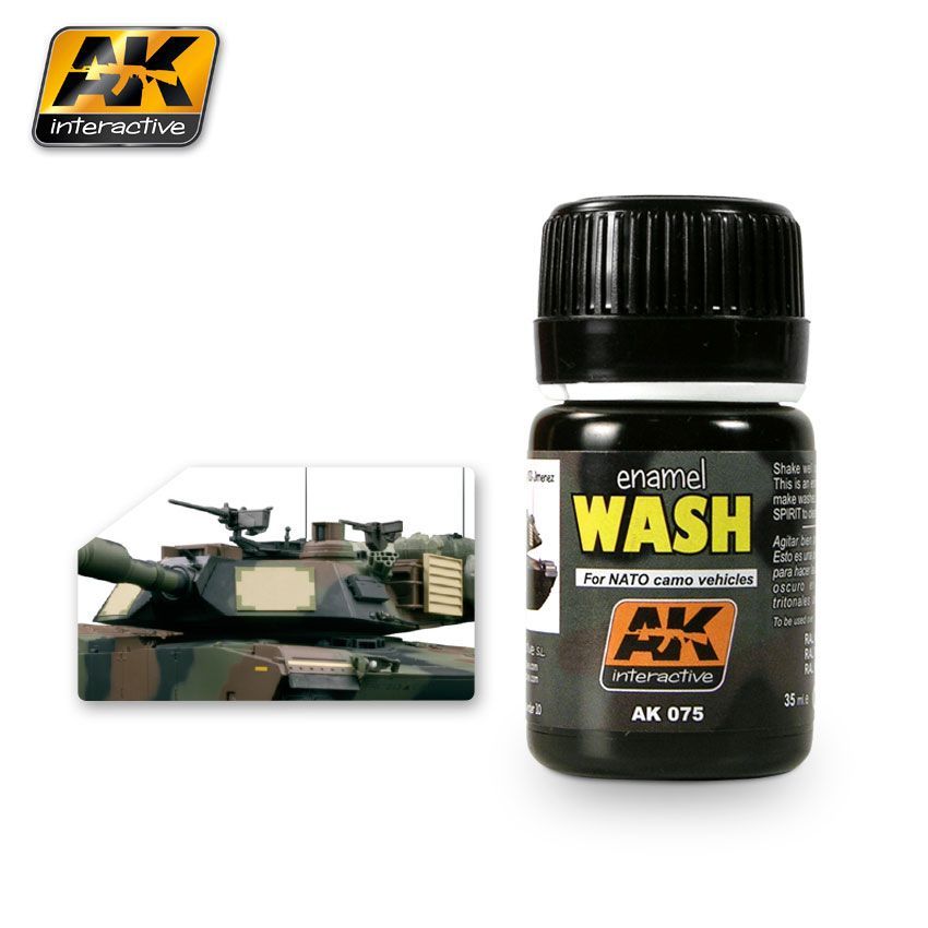 Wash for Nato Camo Vehicles 35ml