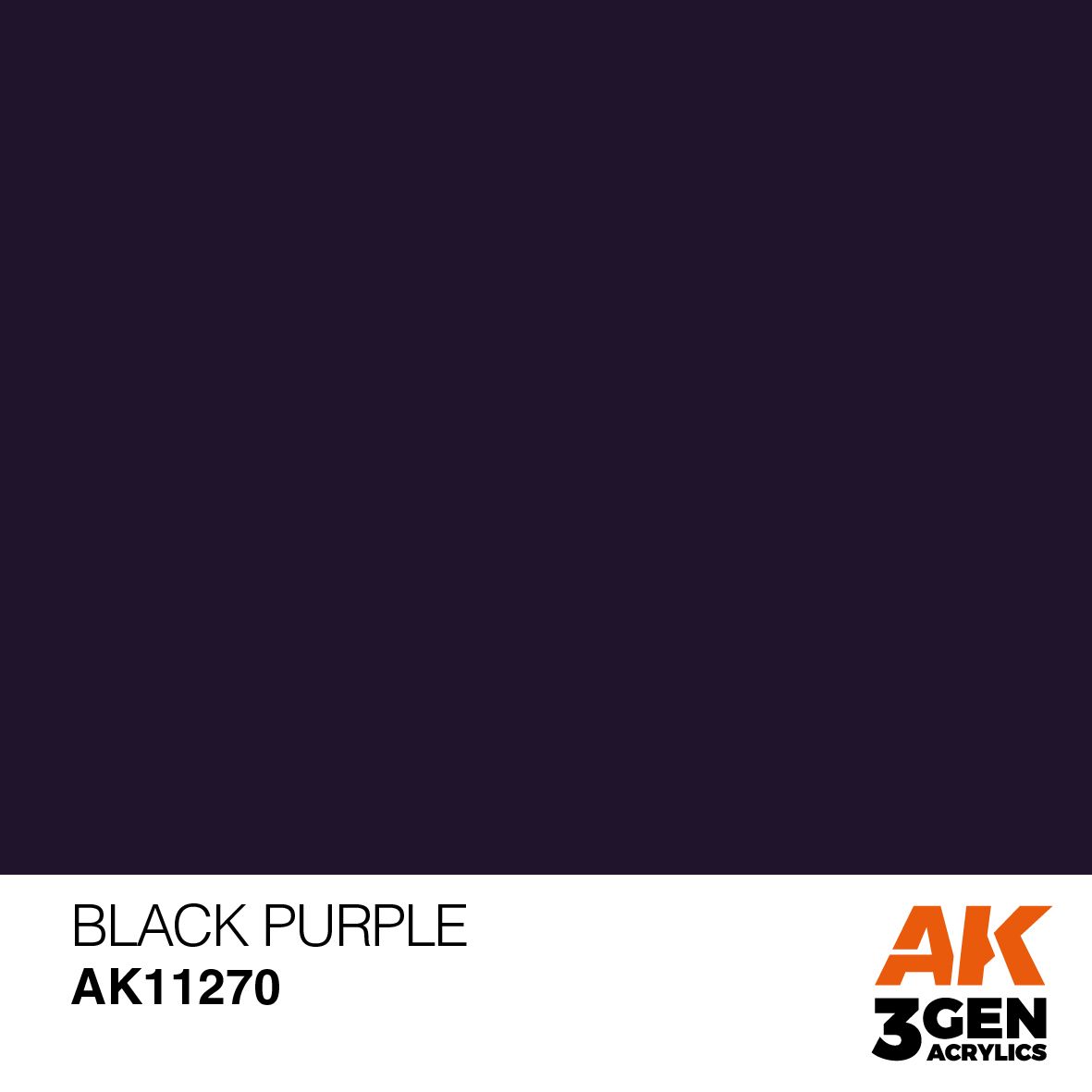 BLACK PURPLE – COLOR PUNCH