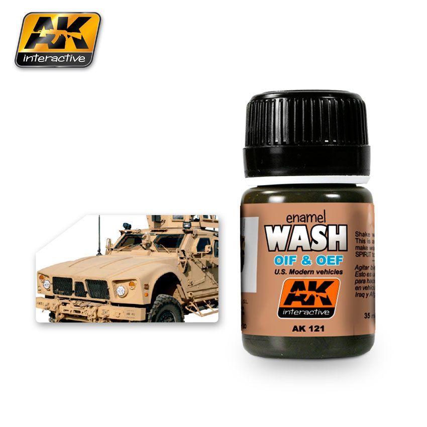 WASH FOR OIF & OEF - US VEHICLES