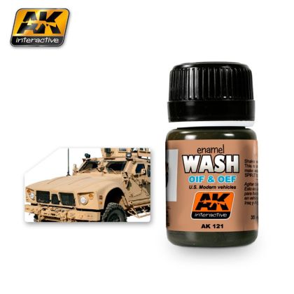 WASH FOR OIF & OEF - US VEHICLES