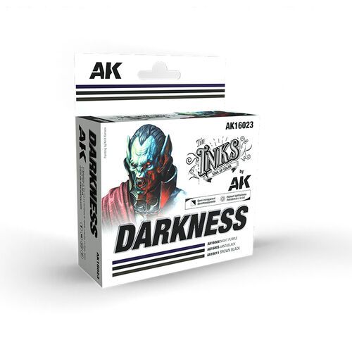 DARKNESS – INK SET