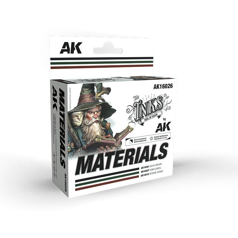 MATERIALS – INK SET