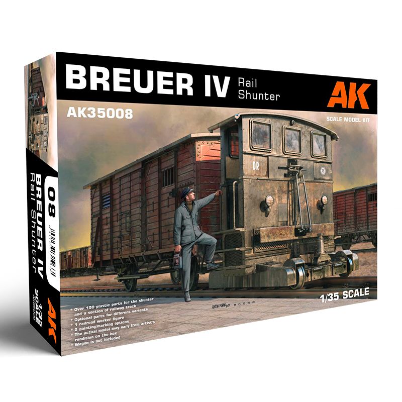 1:35 BREUER IV RAIL SHUNTER
