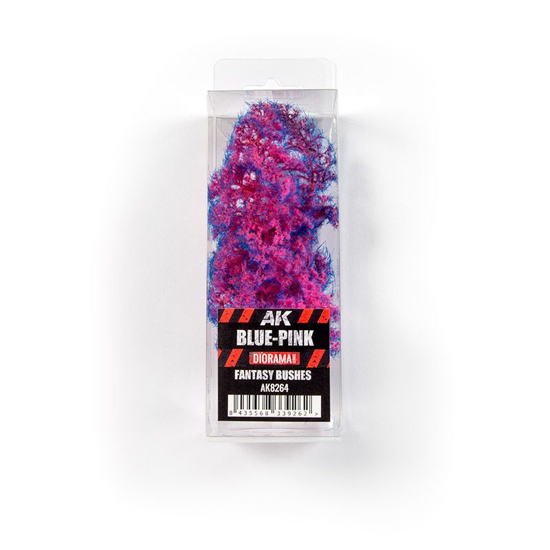 BLUE-PINK – FANTASY BUSHES