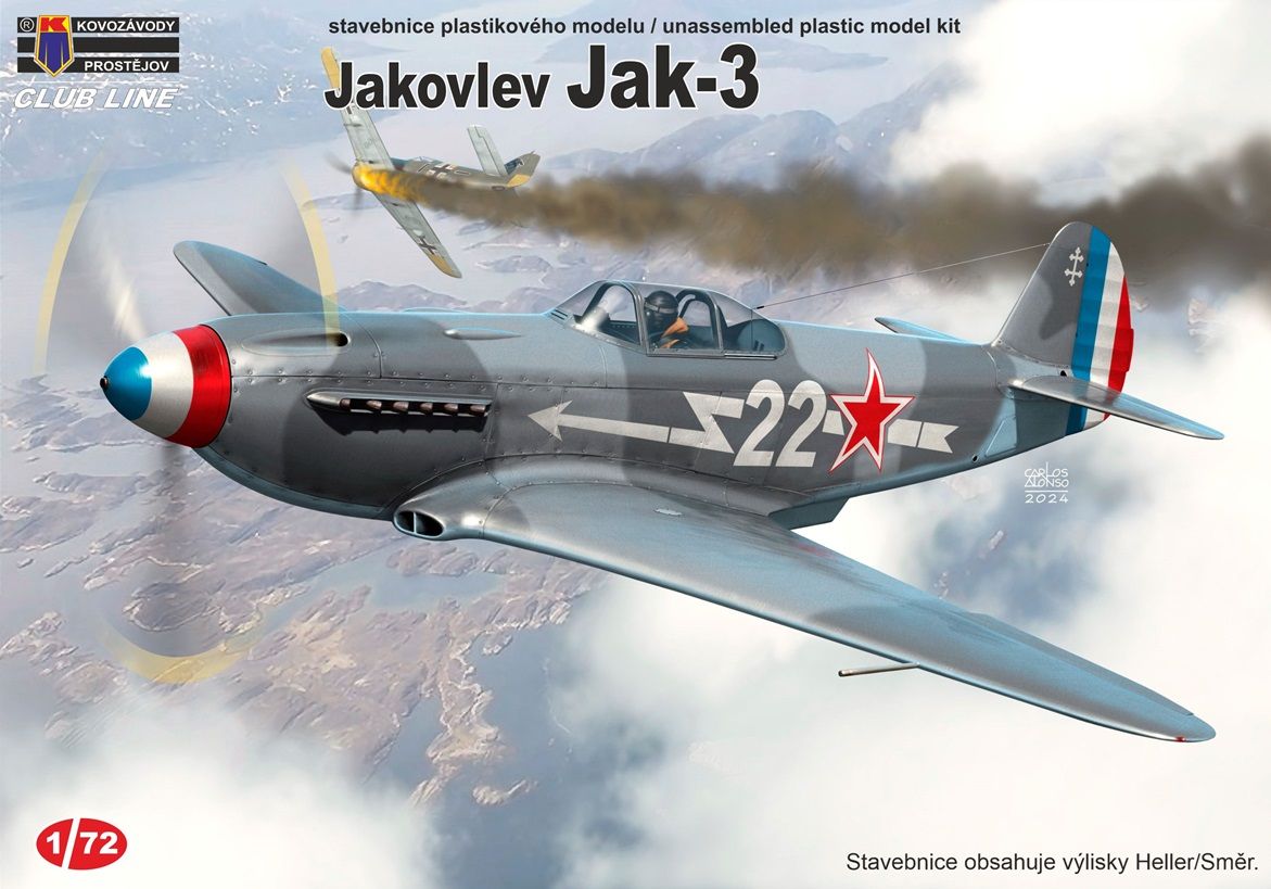 1:72 Jak-3