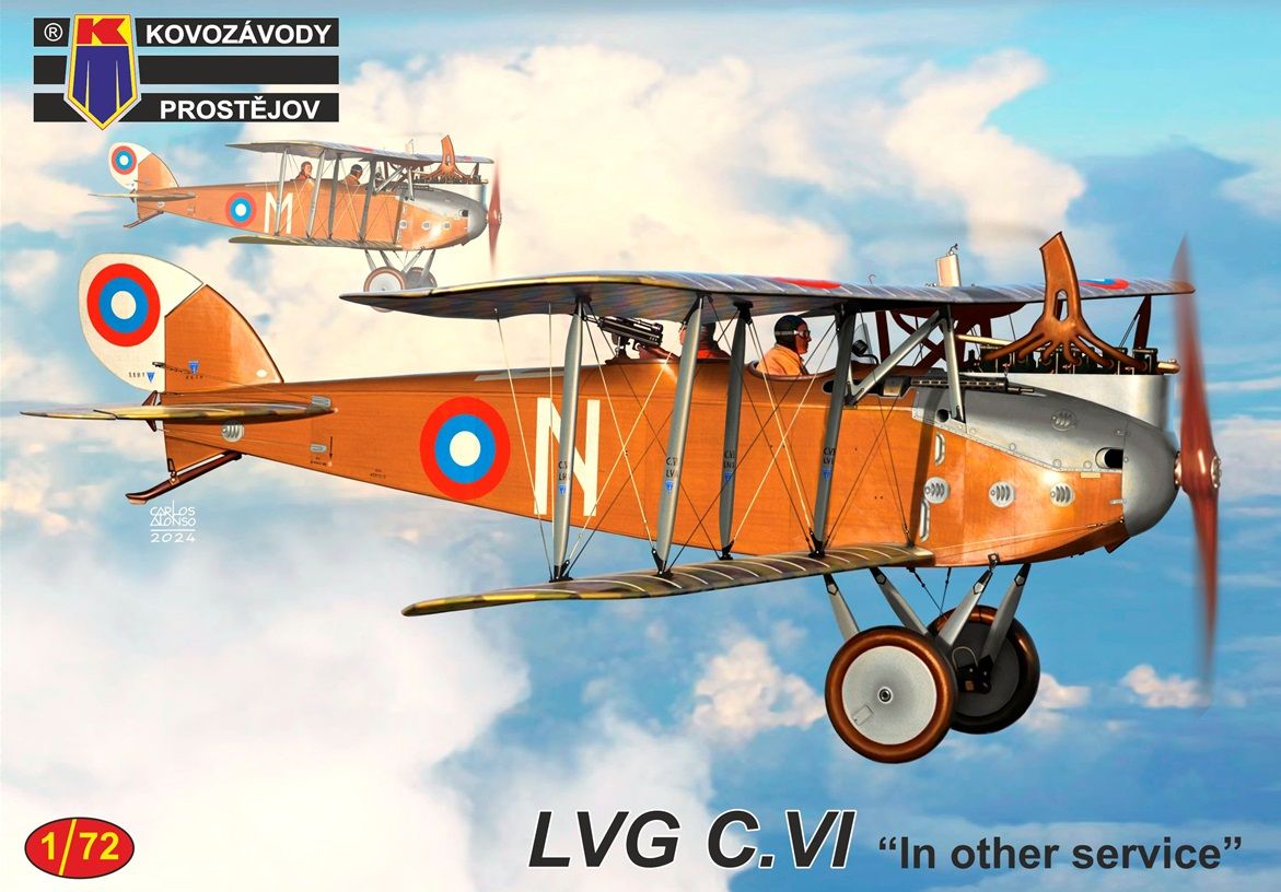 1:72 LVG C.VI “In other service”