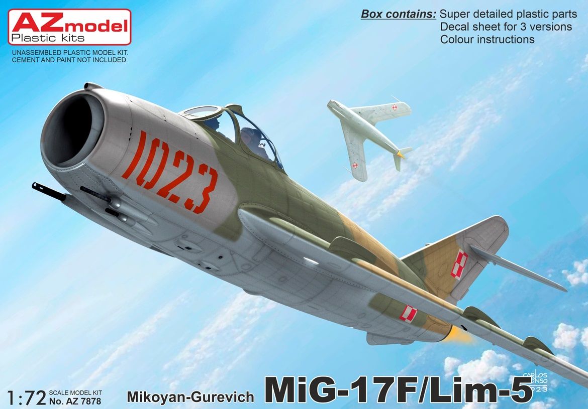 1:72 MiG-17F/Lim-5
