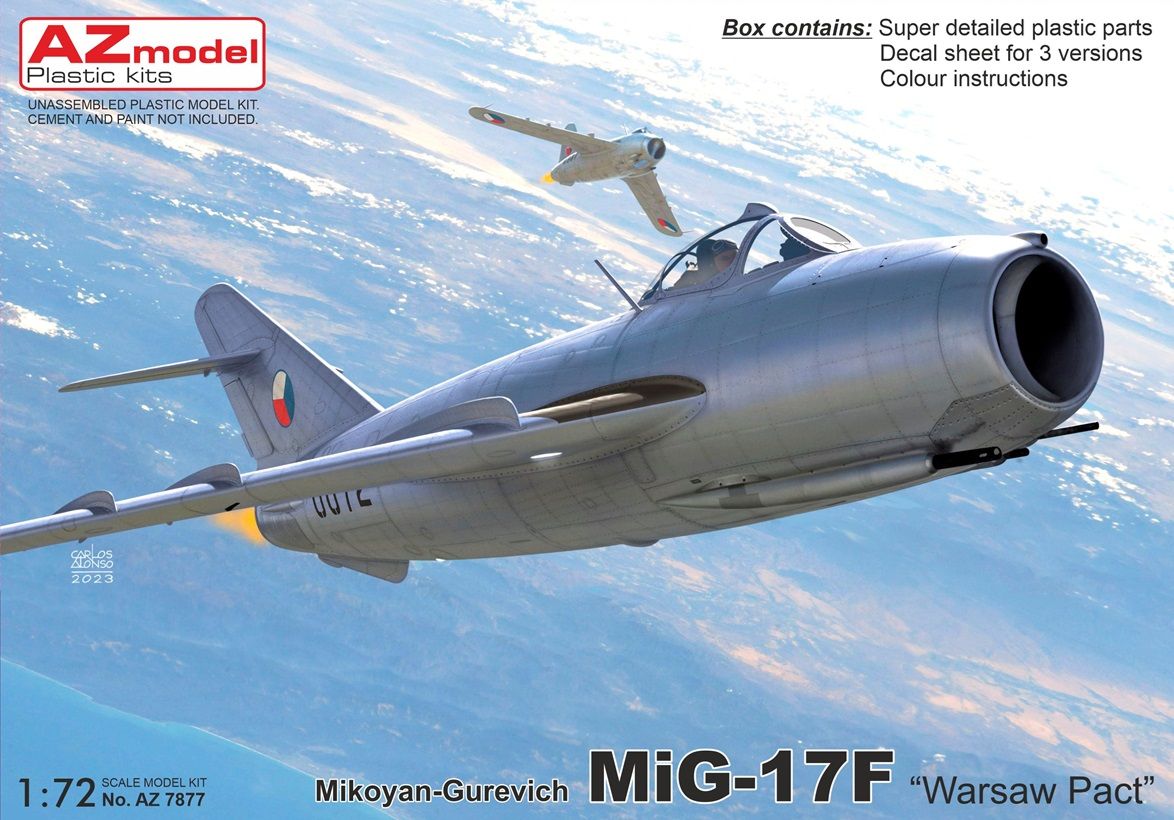 1:72 MiG-17F “Warsaw Pact”