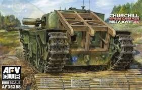 1:35 Churchill MK IV AVRE w/Fascine Carrier