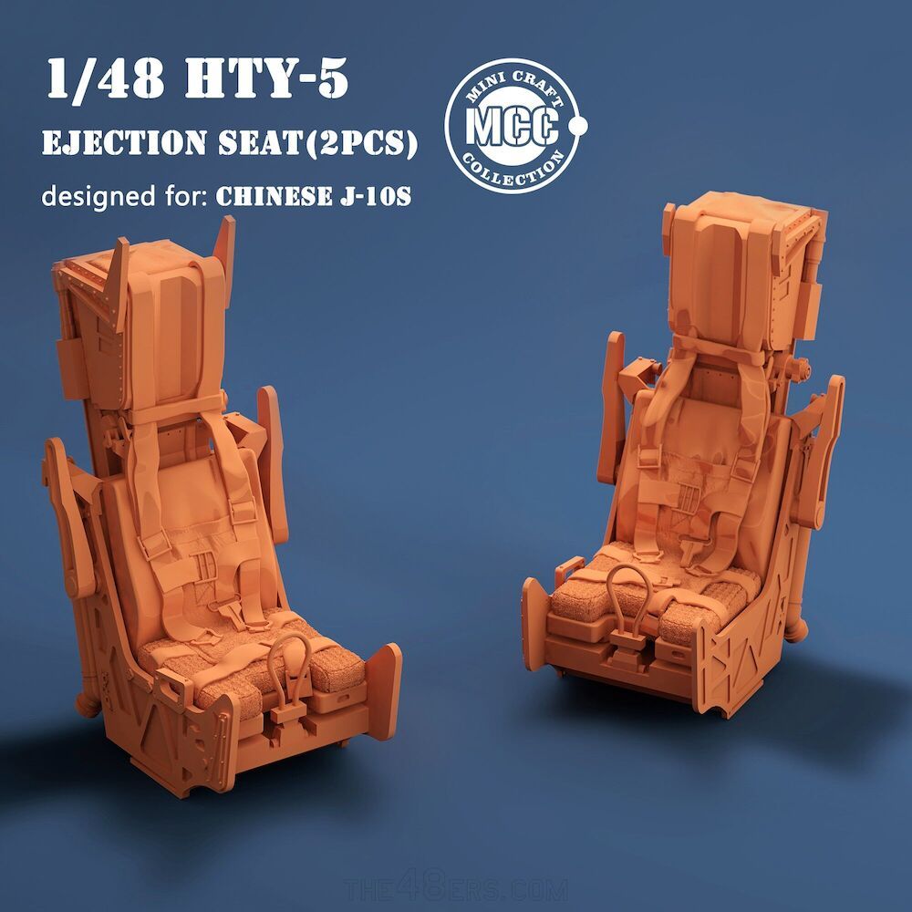 1:48 HTY-5 Ejection Seats for J-10S (2 pcs)