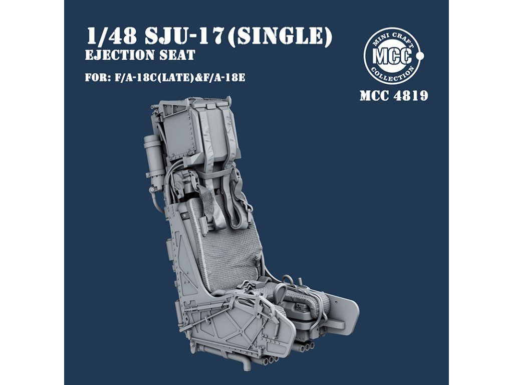 1:48 SJU-17 NACES Ejection Seat for F/A-18E & F/A-18C Late (1pcs)