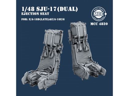 1:48 SJU-17 NACES Ejection Seats for F/A-18F/G & F/A-18D Late (2pcs)