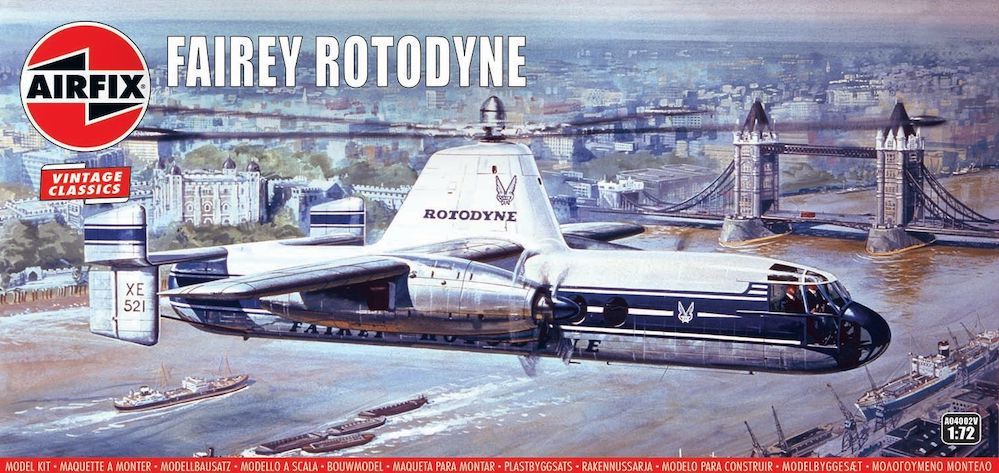 1:72 Fairey Rotodyne XE-521