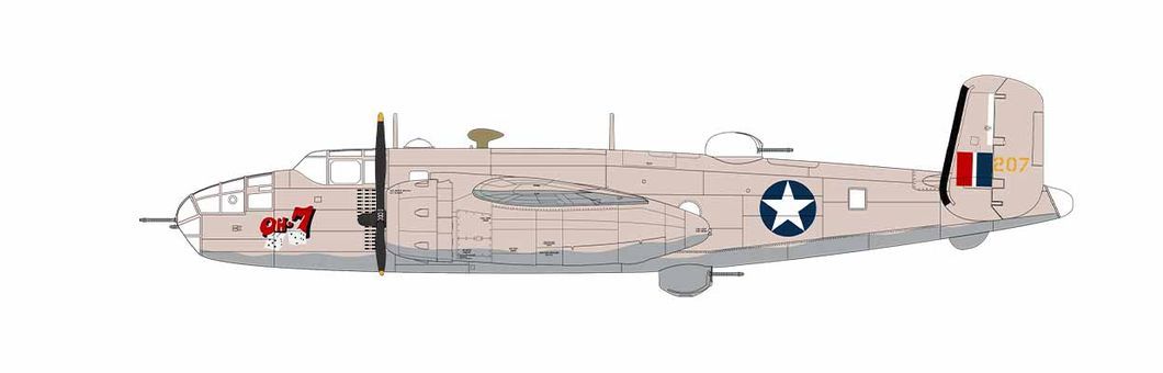 1:72 North-American B-25C/D Mitchell
