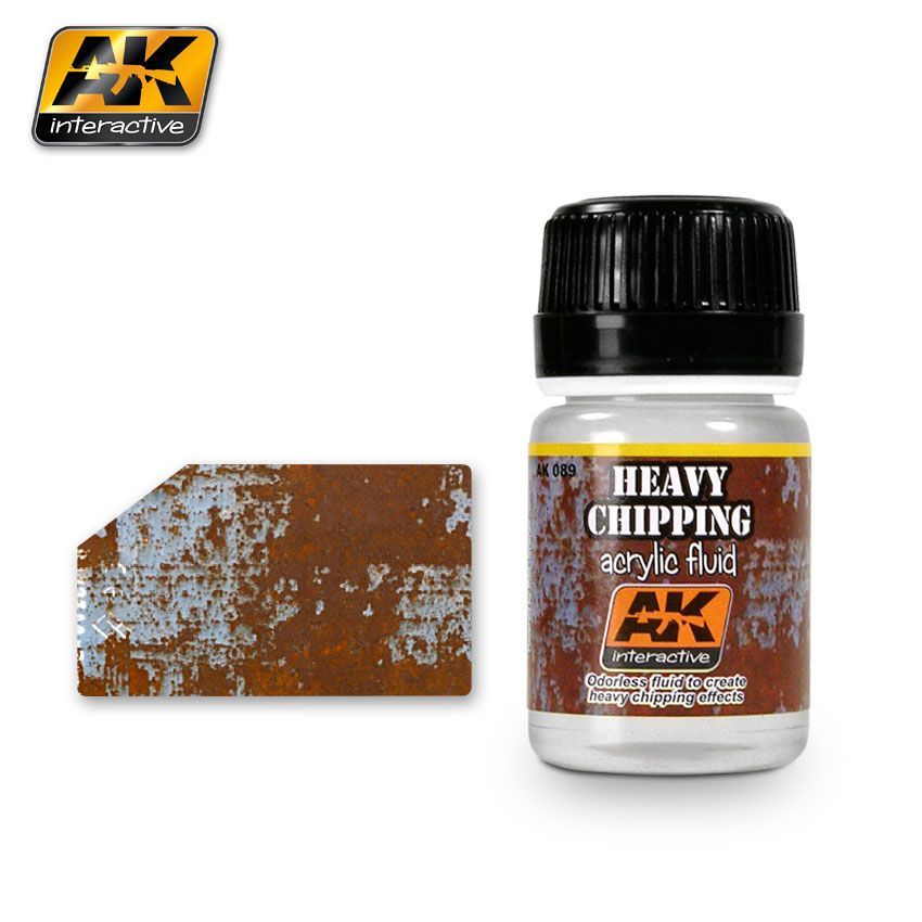 Heavy Chipping Acrylic Fluid 35ml