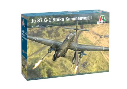 1:48 Ju 87 G-1 Stuka Kanonenvogel