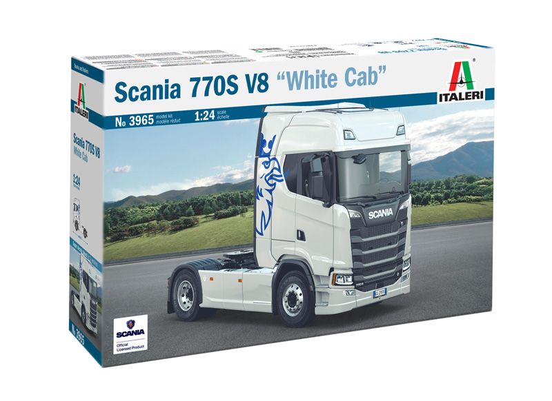 1:24 Scania 770 S V8 