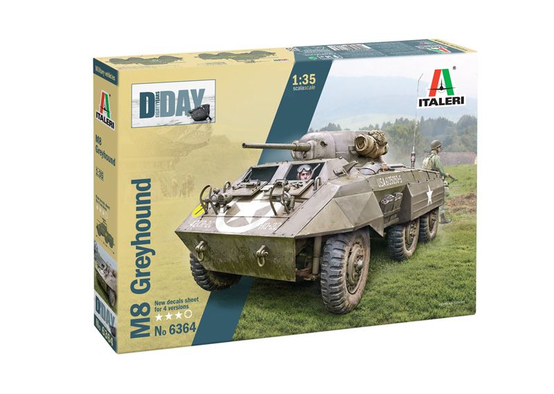 1:35 M8 Greyhound
