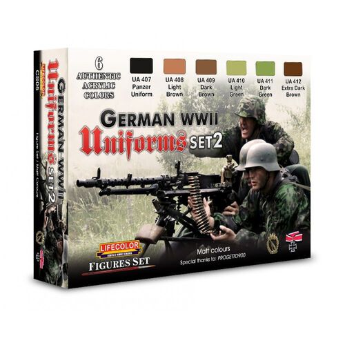 CS05 - German Uniforms WWII Set #2