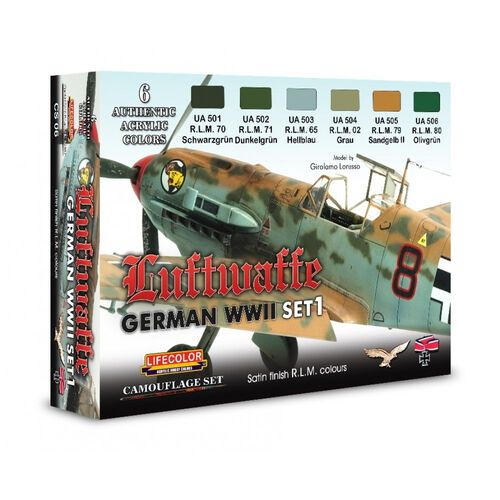 CS06 - German WWII Luftwaffe Set #1