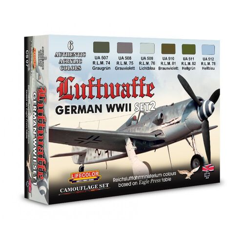 CS07 - German WWII Luftwaffe Set #2