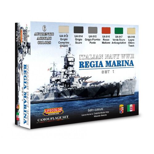 CS15 - Italian Navy WWII Regia Marina Set #1