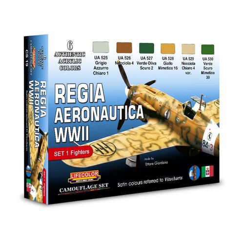 CS19 - Regia Aeronautica WWII Set 1