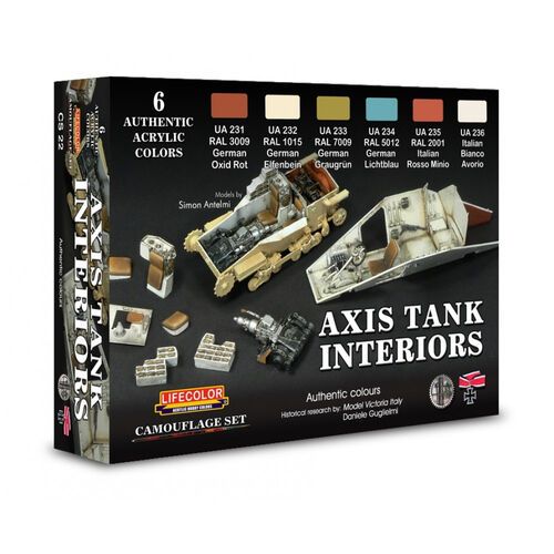 CS22 - Axis tanks interiors Set