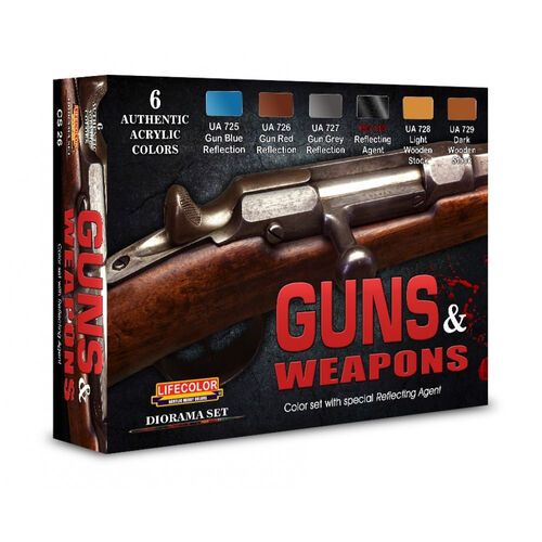 CS26 - Guns & Weapons Set