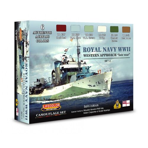 CS34 - Royal Navy WWII Set 2