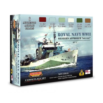 CS34 - Royal Navy WWII Set 2