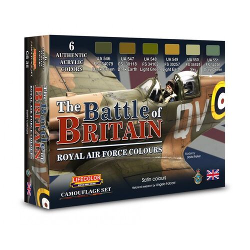CS35 - The Battle of Britain Royal Air Force Colors Set