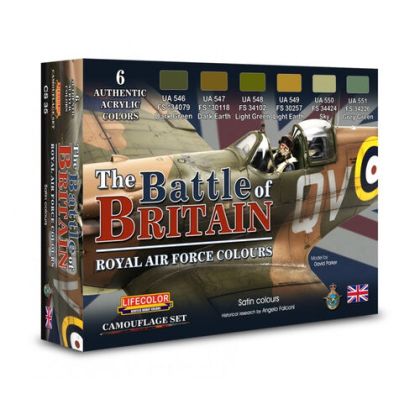 CS35 - The Battle of Britain Royal Air Force Colors Set