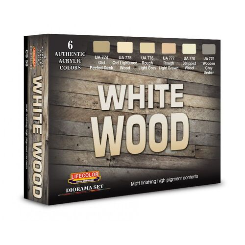 CS38 - White Wood Set