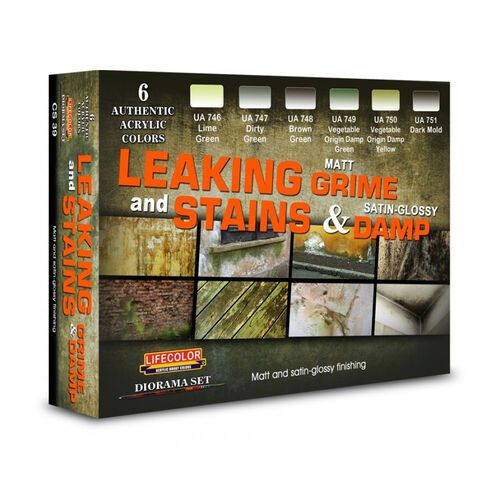 CS39 - Leaking and Stains Grime & Dump