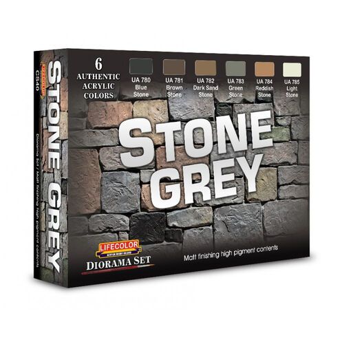 CS40 - Stone Grey