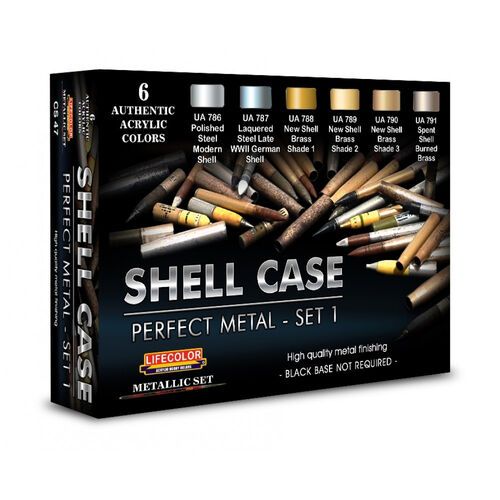 CS47 - Shell Case Perfect Metal Set 1