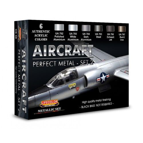 CS48 - Aircraft Perfect Metal Set 2