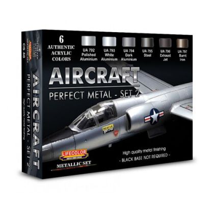 CS48 - Aircraft Perfect Metal Set 2