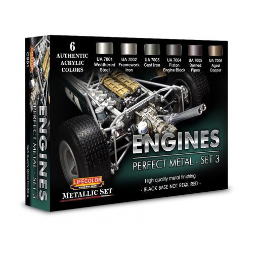 CS51 - Engines Perfect Metal Set 3