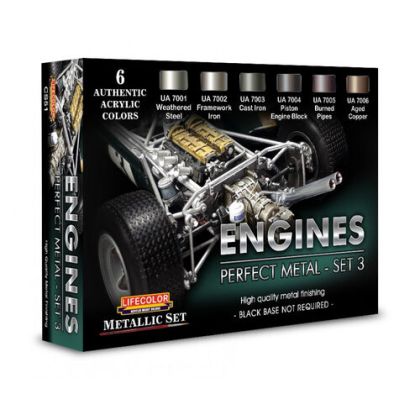CS51 - Engines Perfect Metal Set 3