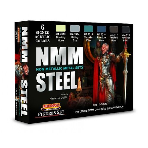 CS54 - NMM Steel Set