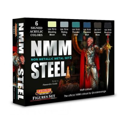 CS54 - NMM Steel Set