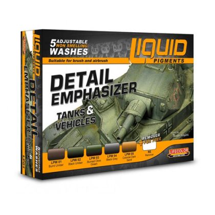 LP01 - Detail Emphasizer Set